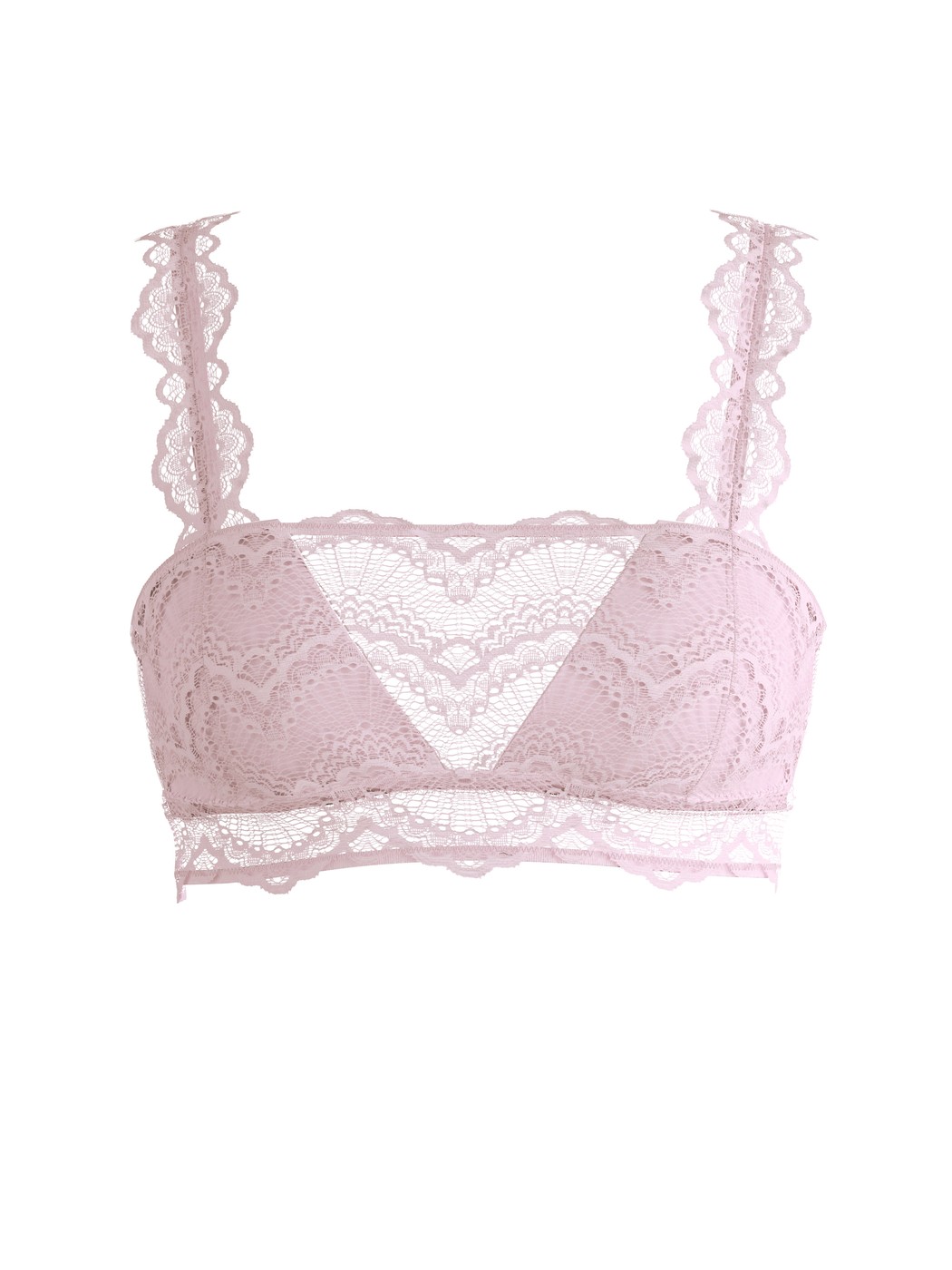Donna - Bustier con pizzo in Pizzo di colore Viola, Pizzo, della serie Love Lace di CALIDA