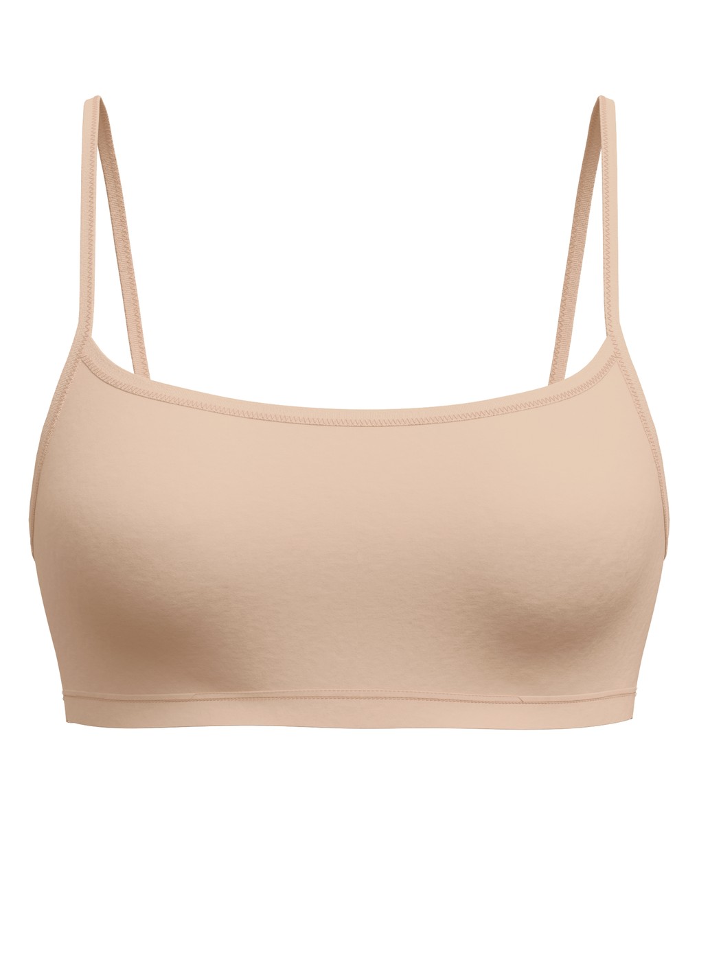 Damen - Bustier aus Polyamid in Rosa, Einfarbig aus Serie Sleek Skin von CALIDA
