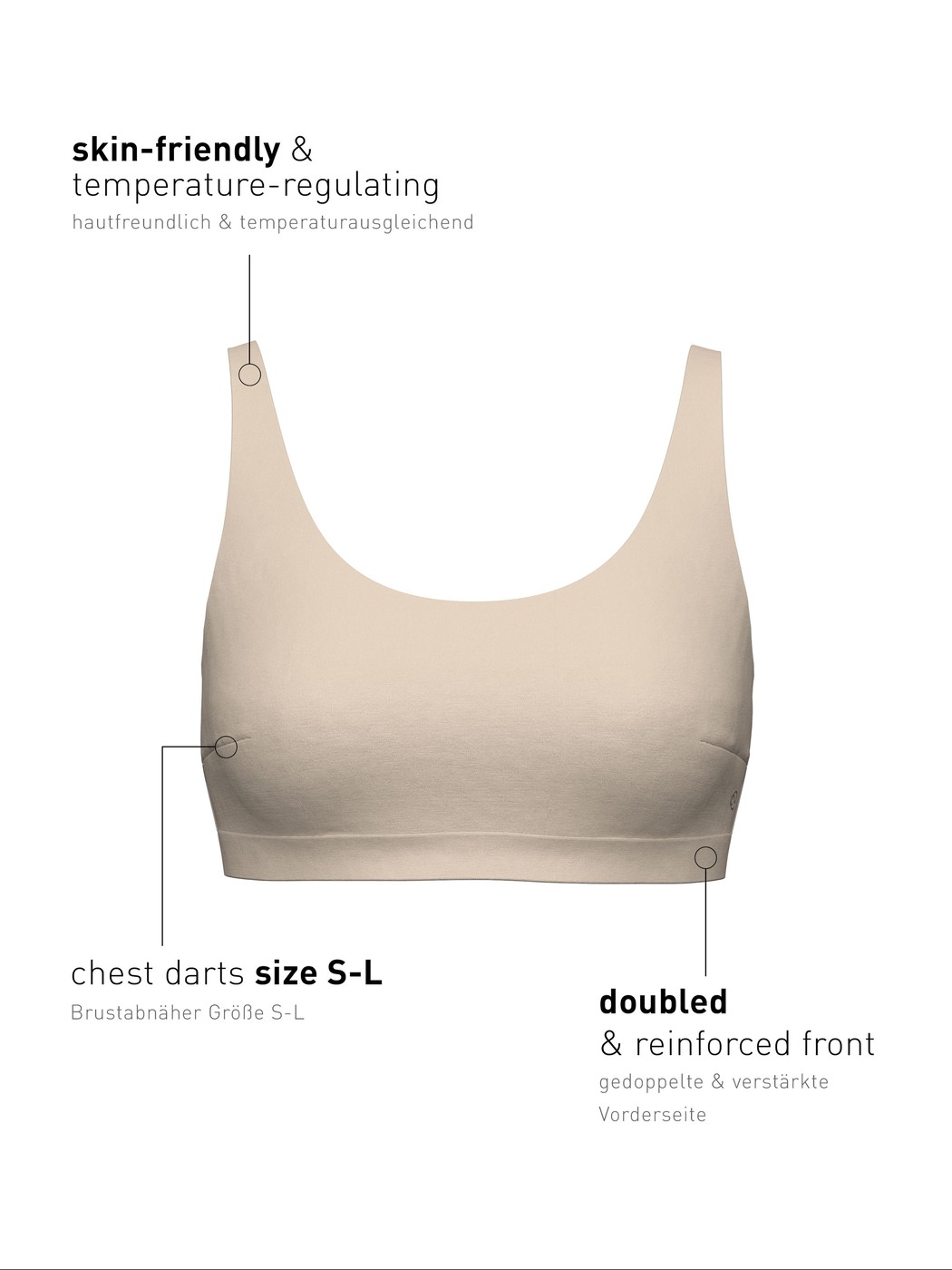 Bustier, Cradle to Cradle Certified®