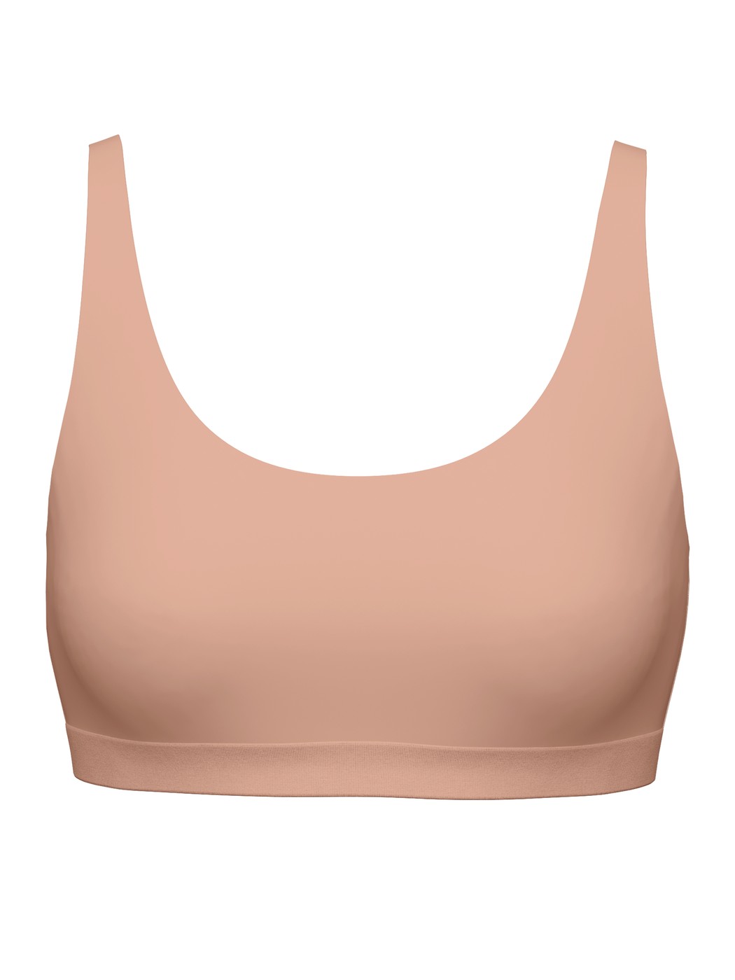 Damen - Bustier aus  in Braun,  aus Serie Natural Skin von CALIDA