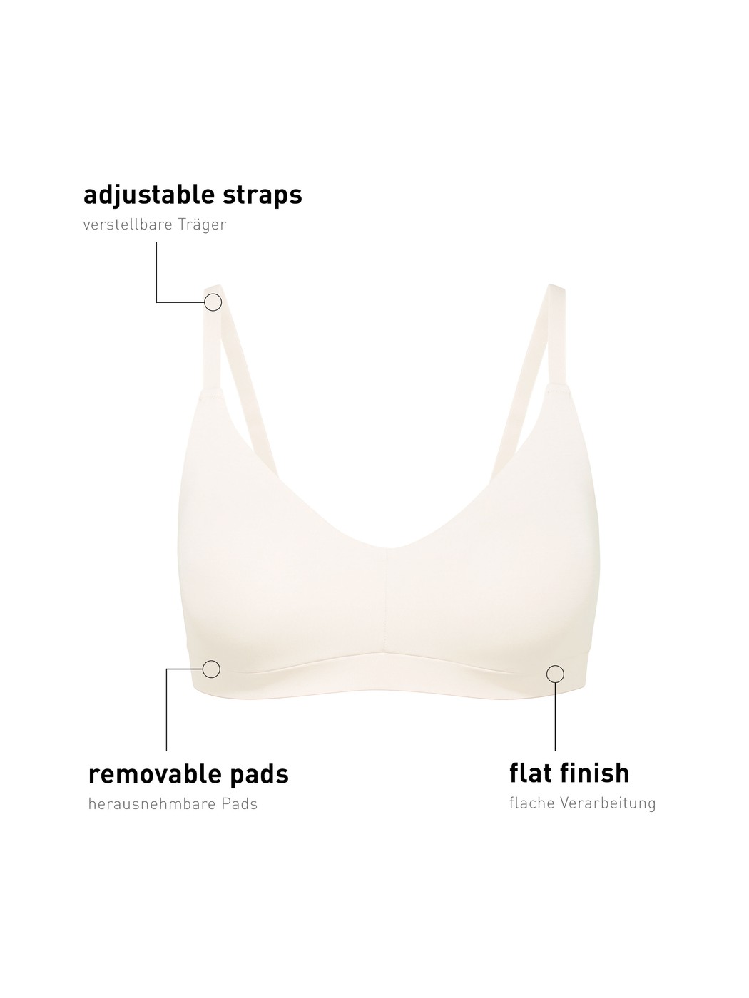 Bustier, Cradle to Cradle Certified®