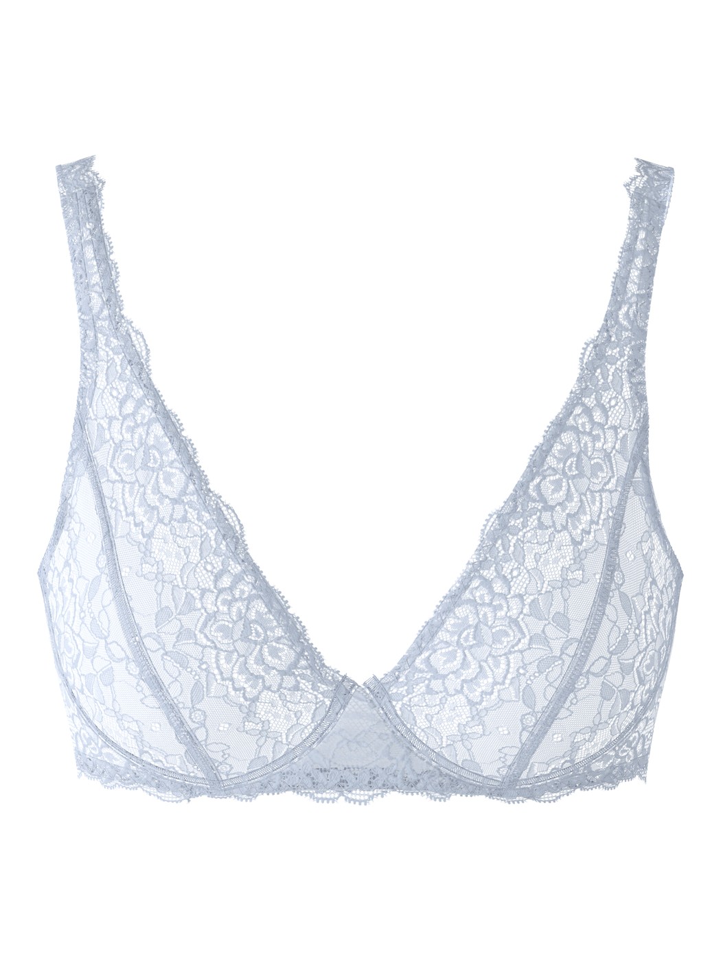 Soft non-wired bra