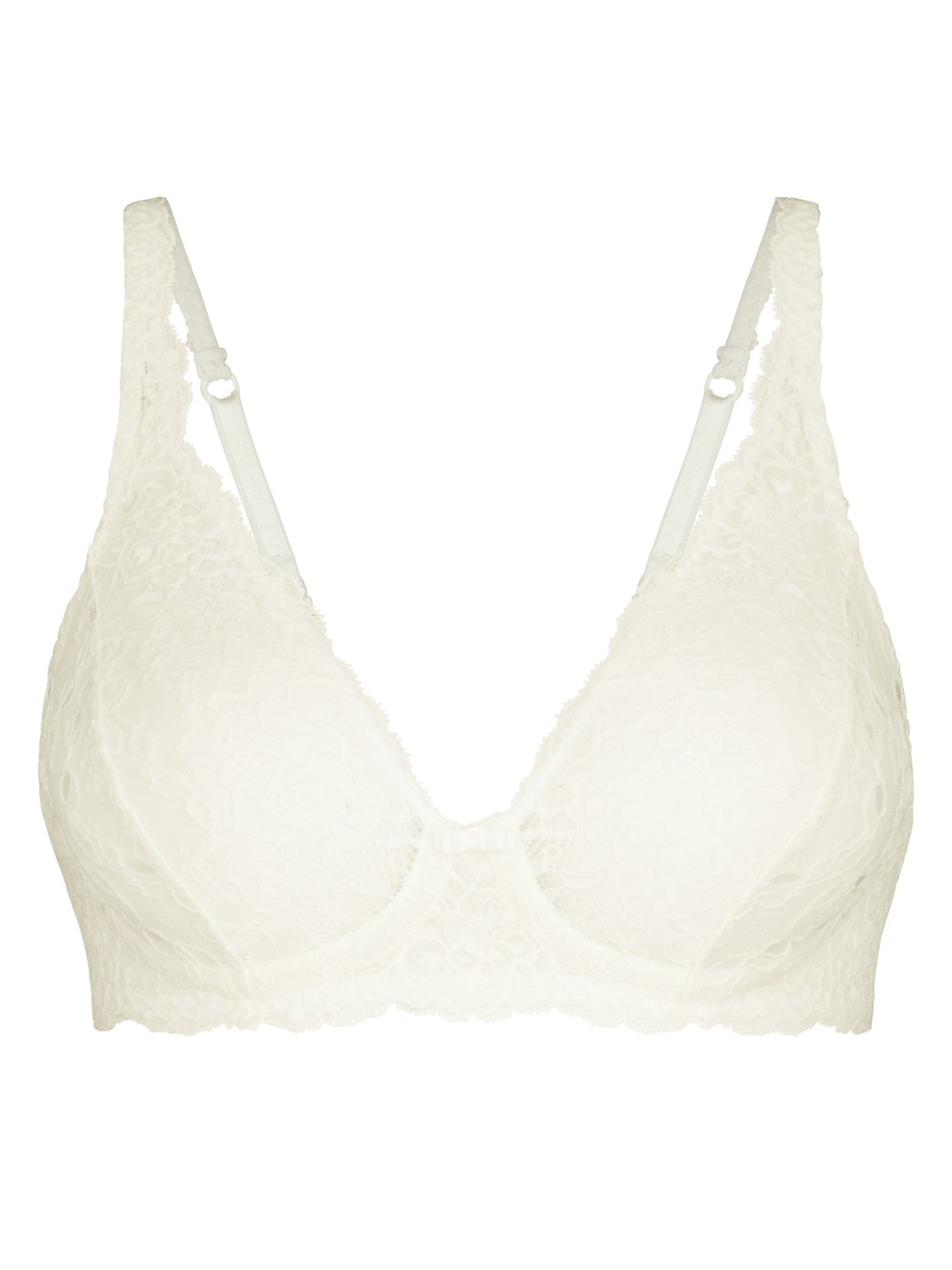 Soft non-wired bra