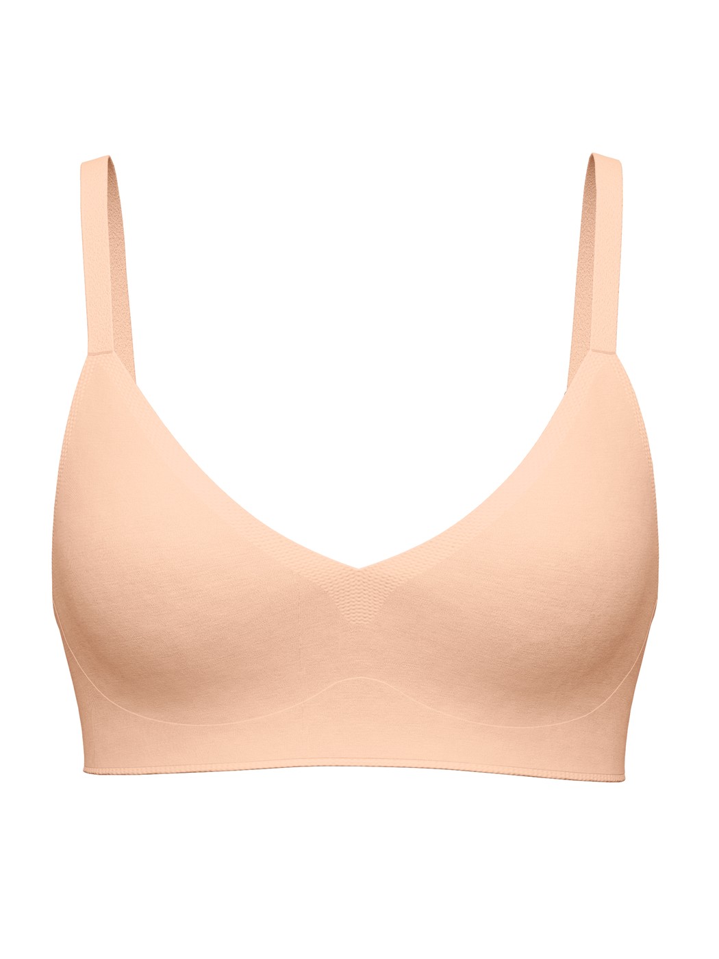 Women - Bonded Bra made of Modal in Pink, Unicoloured, from the Natural Skin series by CALIDA