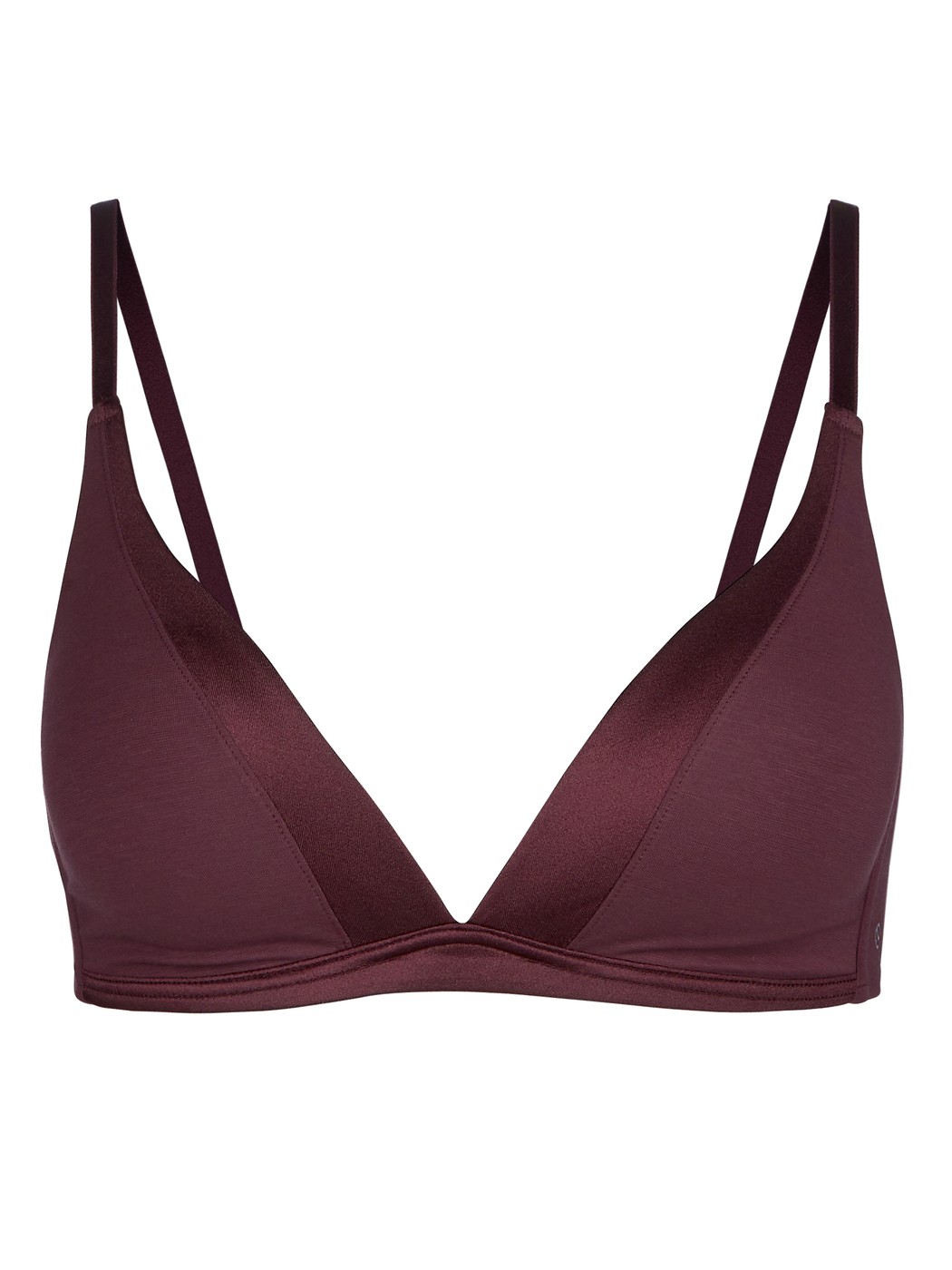 Soft bra without underwire