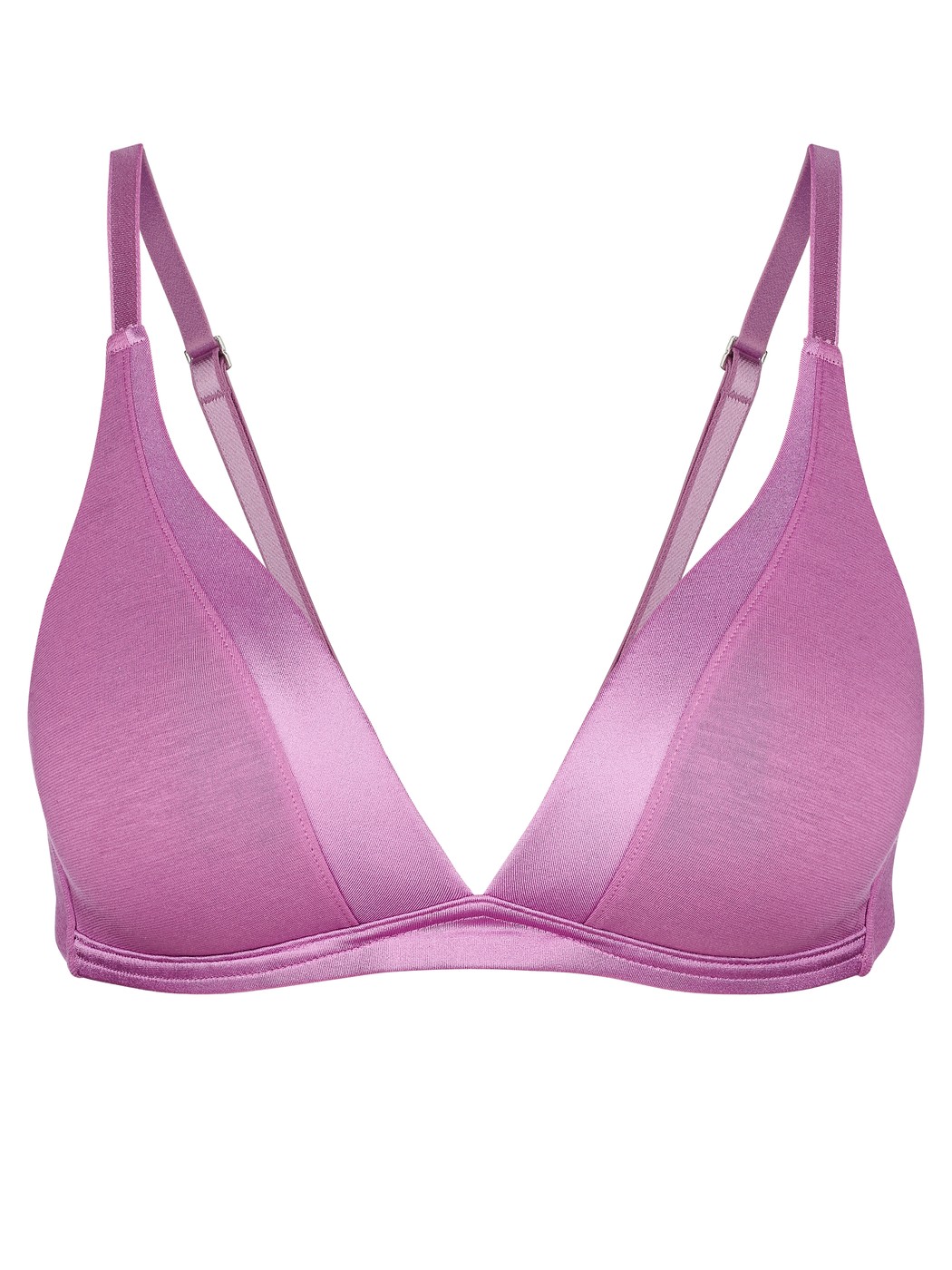 Triangle bra with padding