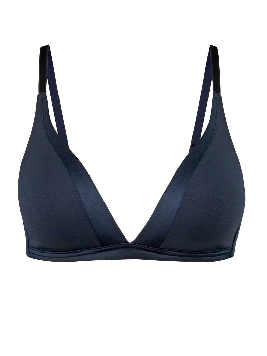 Soutien-gorge triangle à coques