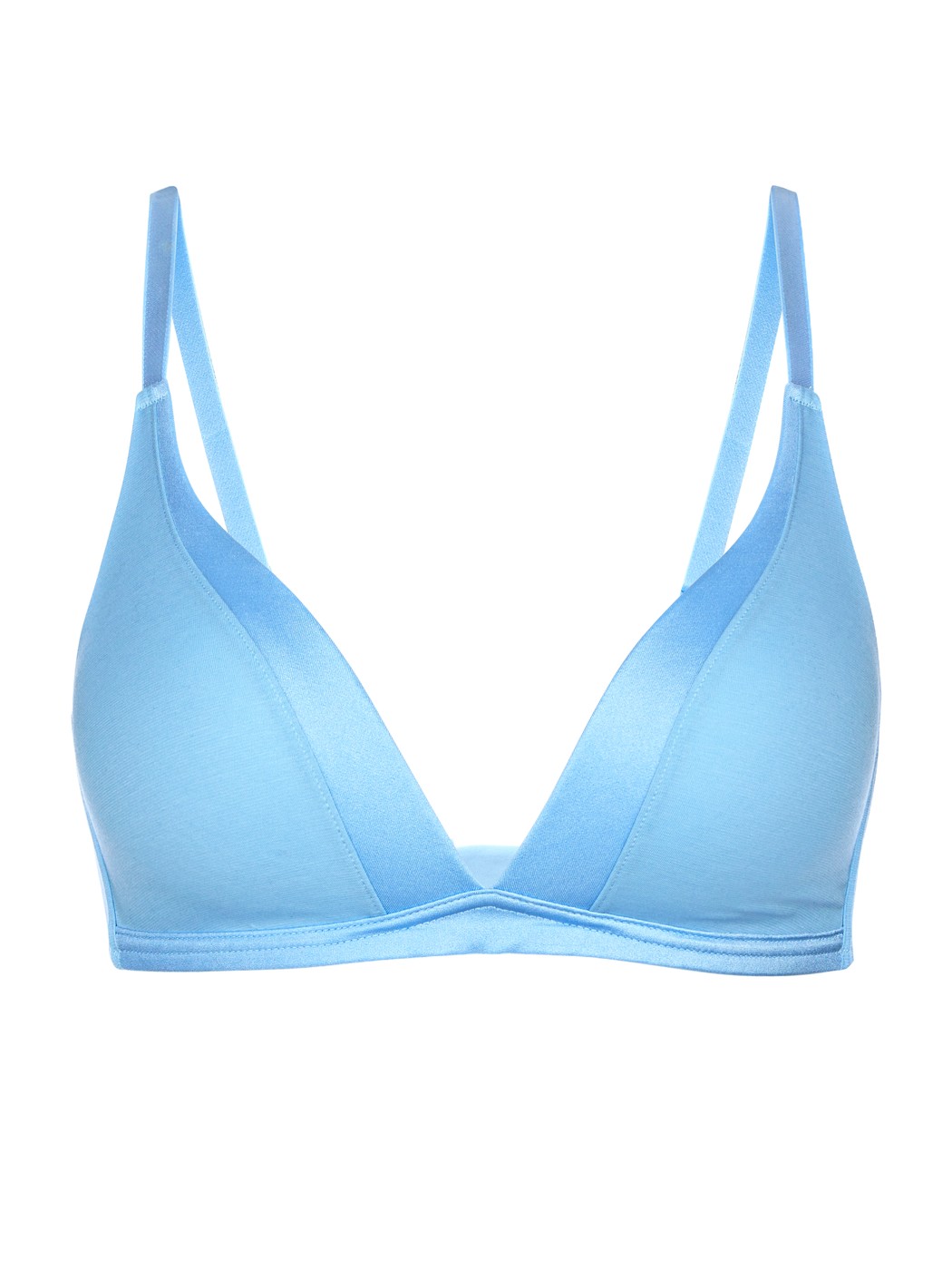 Soft bra without underwire