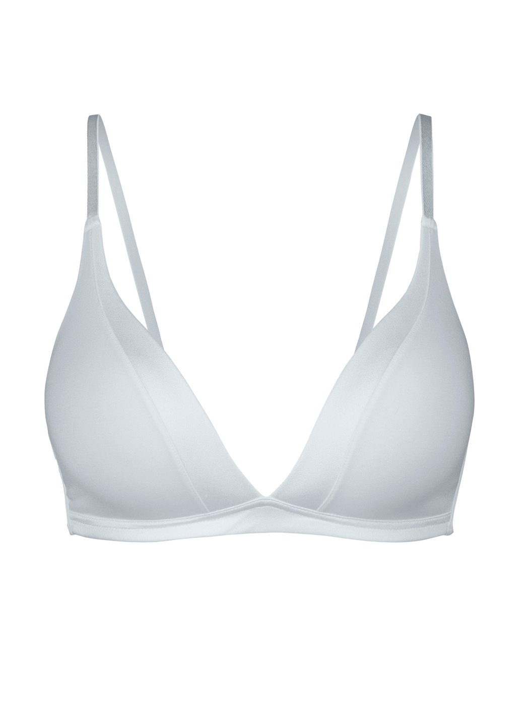 Triangle bra with padding