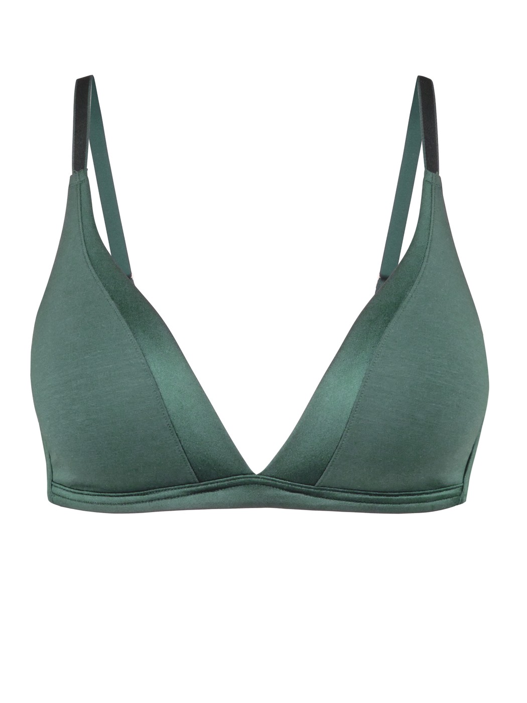 Soft bra without underwire