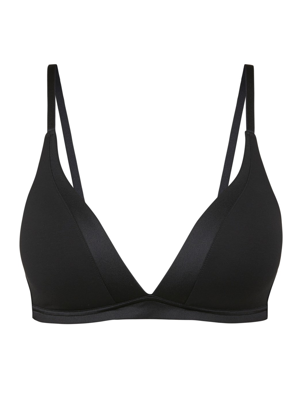 Triangle bra with padding