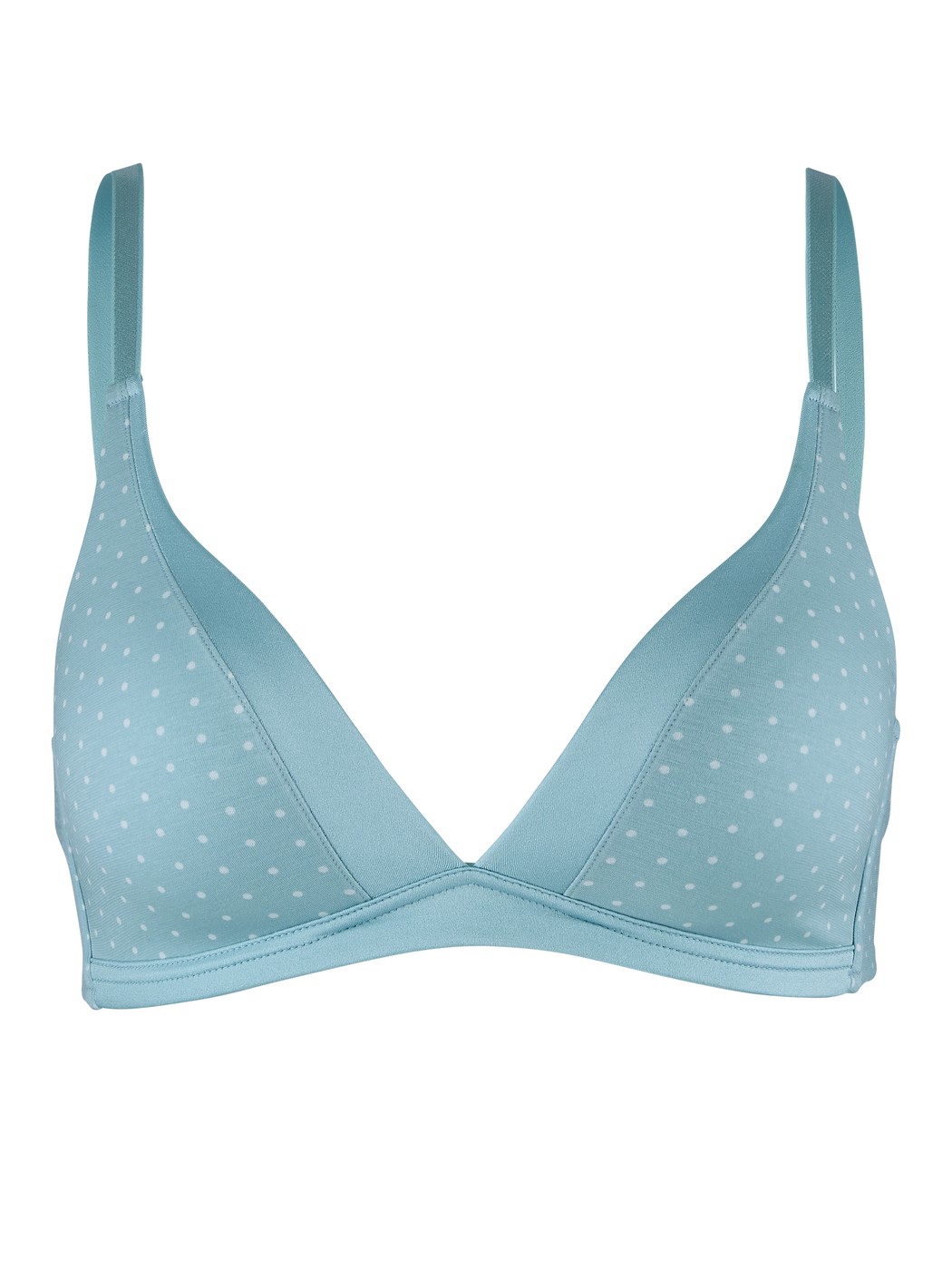 Soft bra without underwire