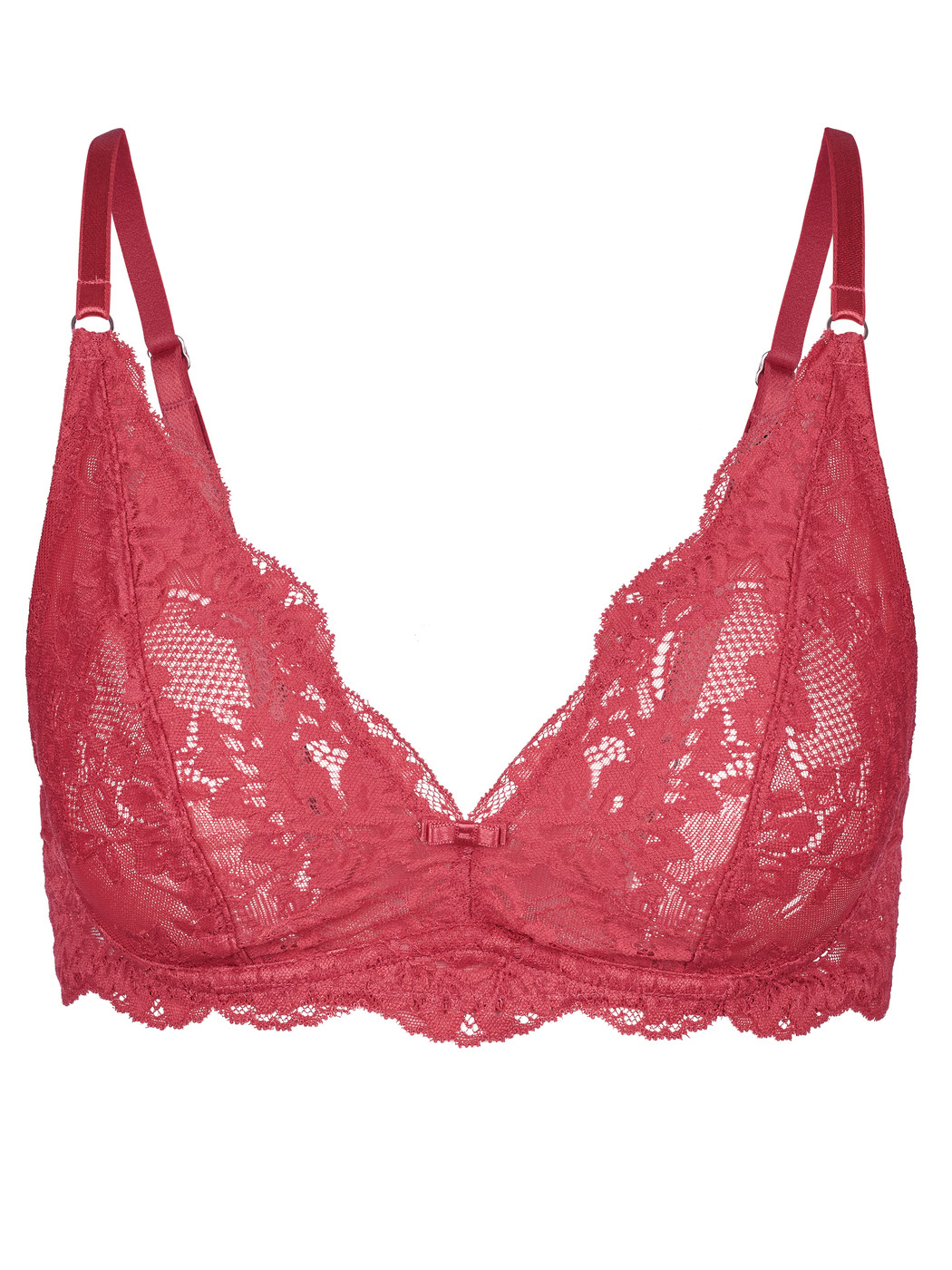 Soft bra without underwire