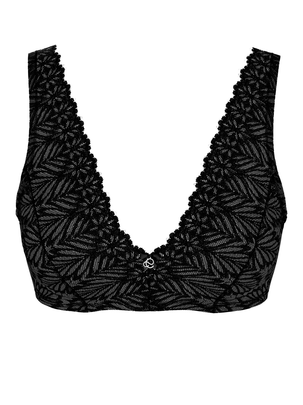 Soft bra without underwire