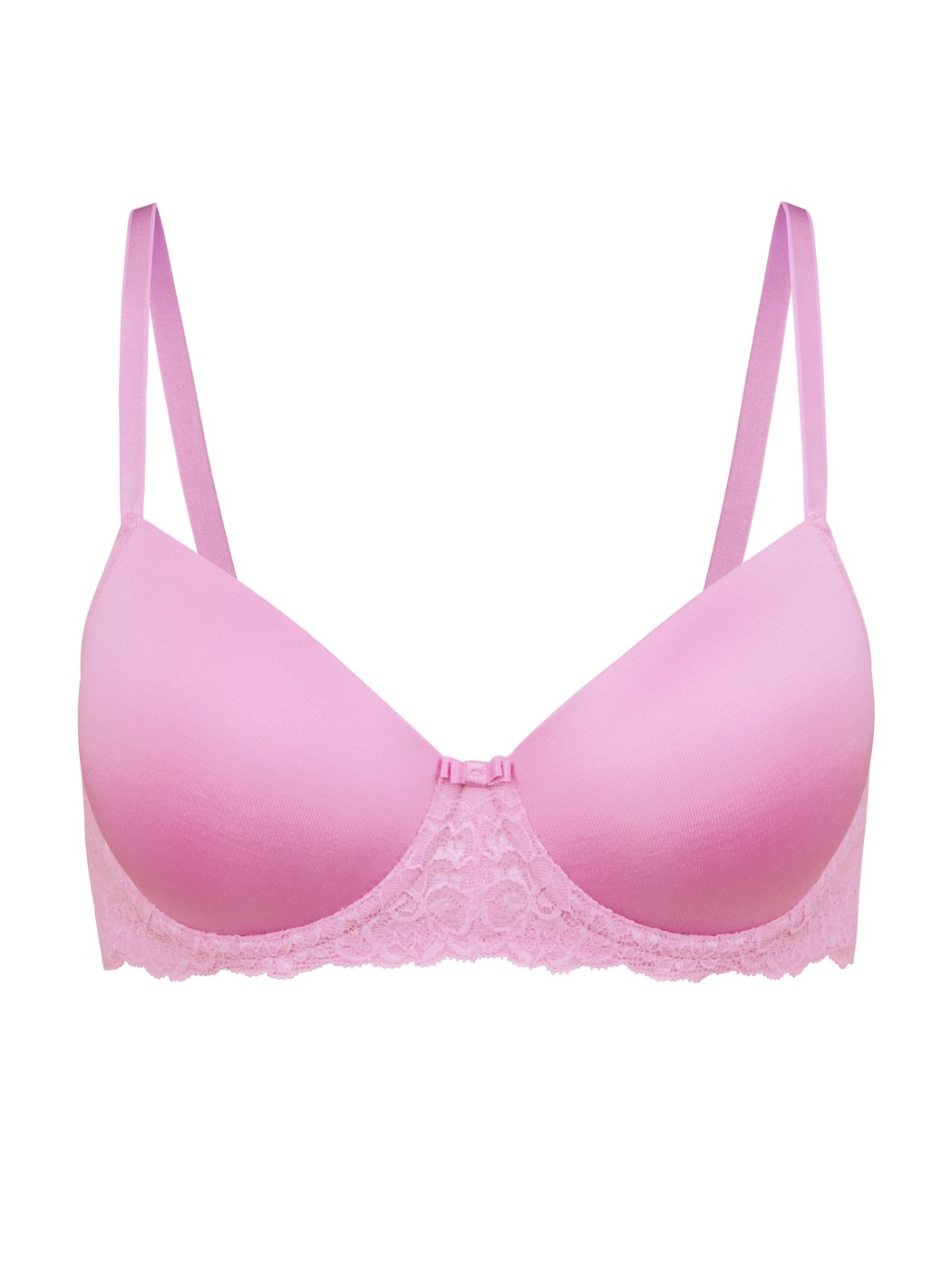 Underwired T-shirt bra with padding