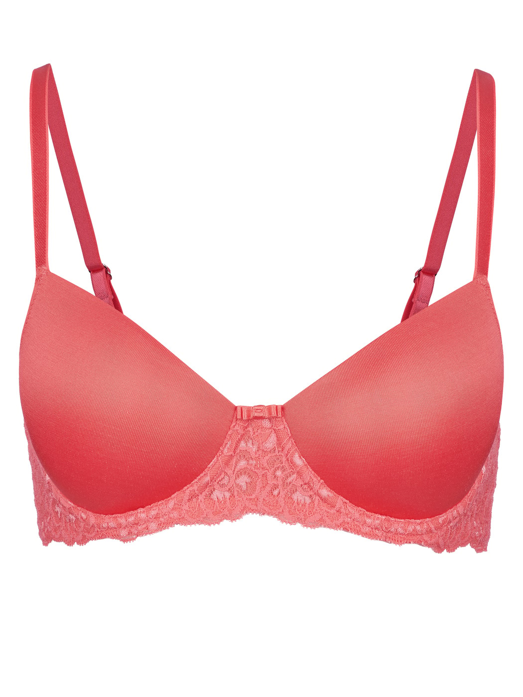 Underwired T-shirt bra with padding