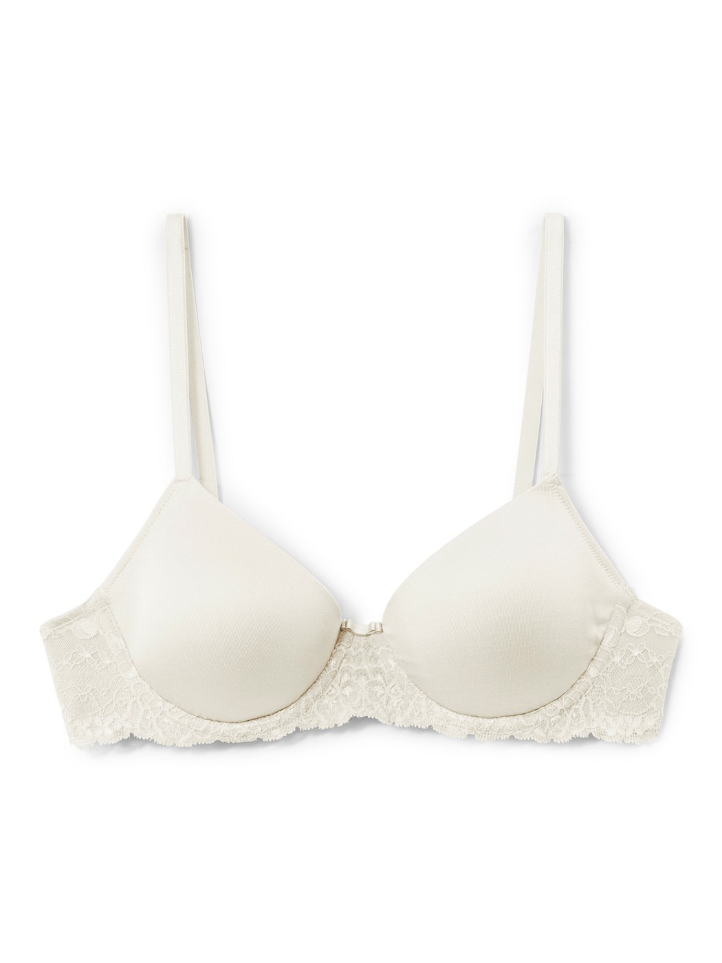 Underwired T-shirt bra with padding