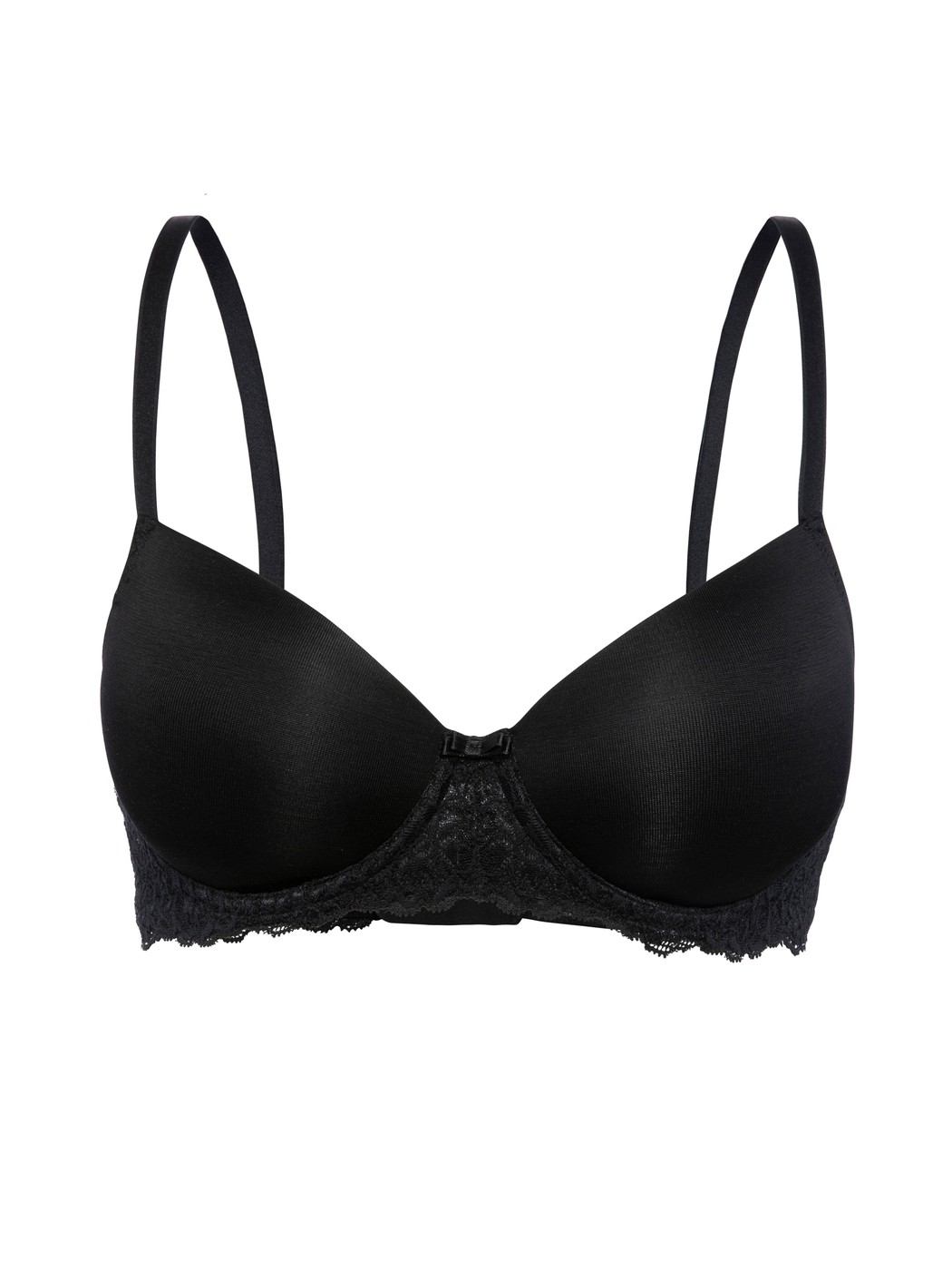 Underwired T-shirt bra with padding