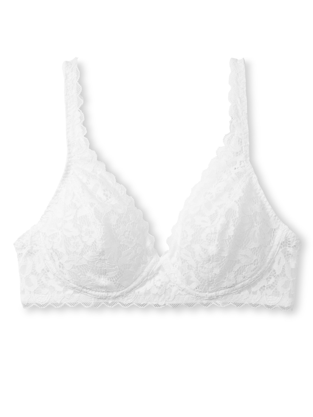 Soft non-wired bra