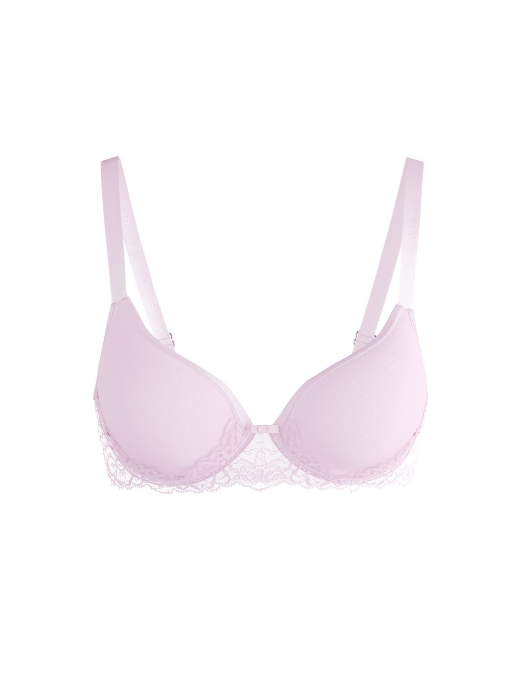 Donna - Spacer-BH con ferretto in Cotone di colore Rosa, Pizzo, della serie Sensual Secrets di CALIDA