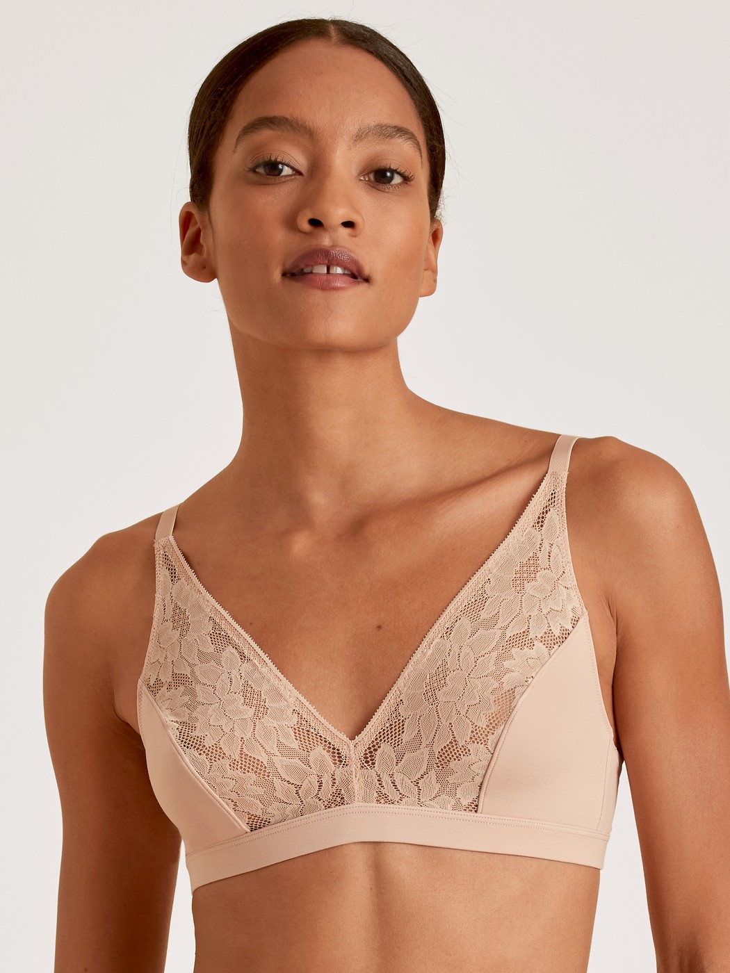 Soft non-wired bra, Cradle to Cradle Certified®