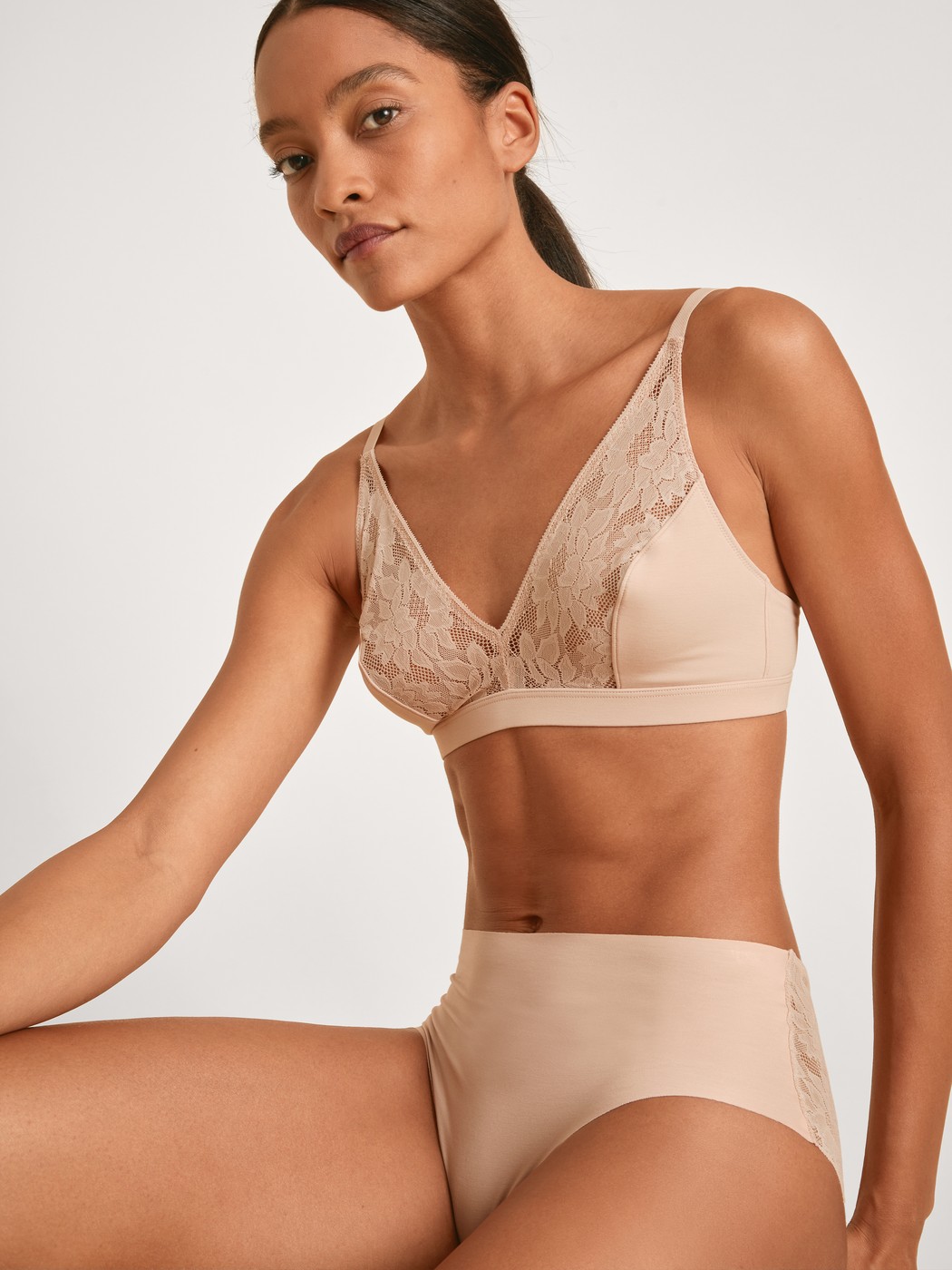 Soft non-wired bra, Cradle to Cradle Certified®