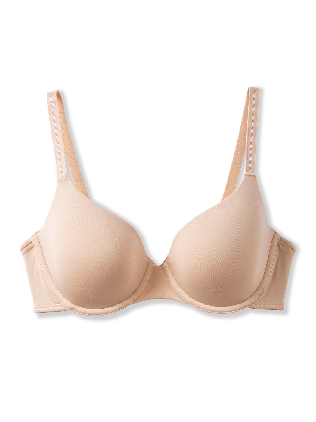 Bra with underwiring