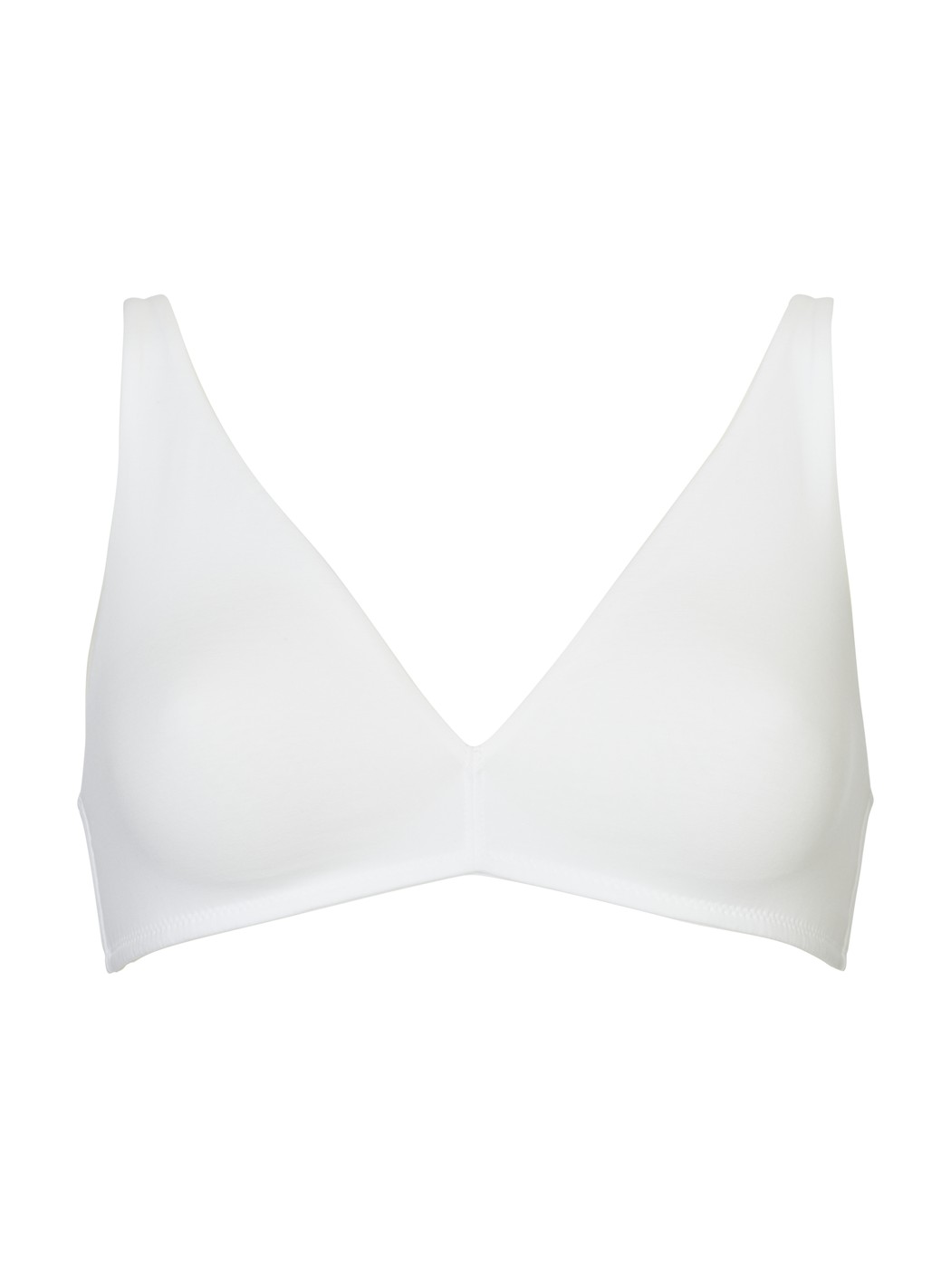 Soft bra without underwire