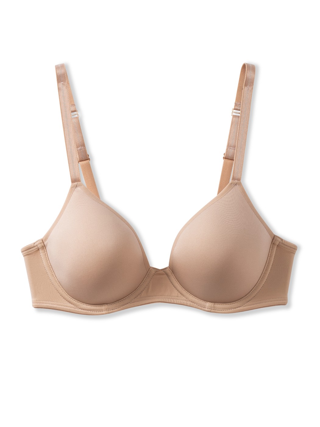 Bra with underwiring