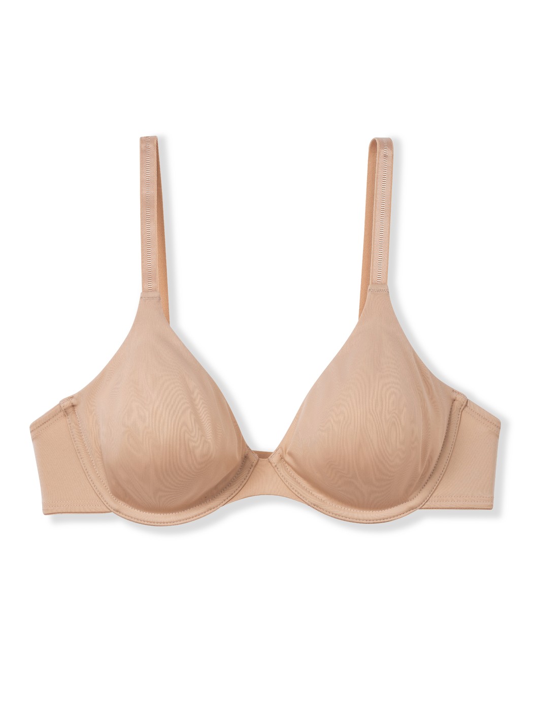 Damen - Bügel-BH aus Polyamid in Beige, Einfarbig aus Serie Eco Sense von CALIDA