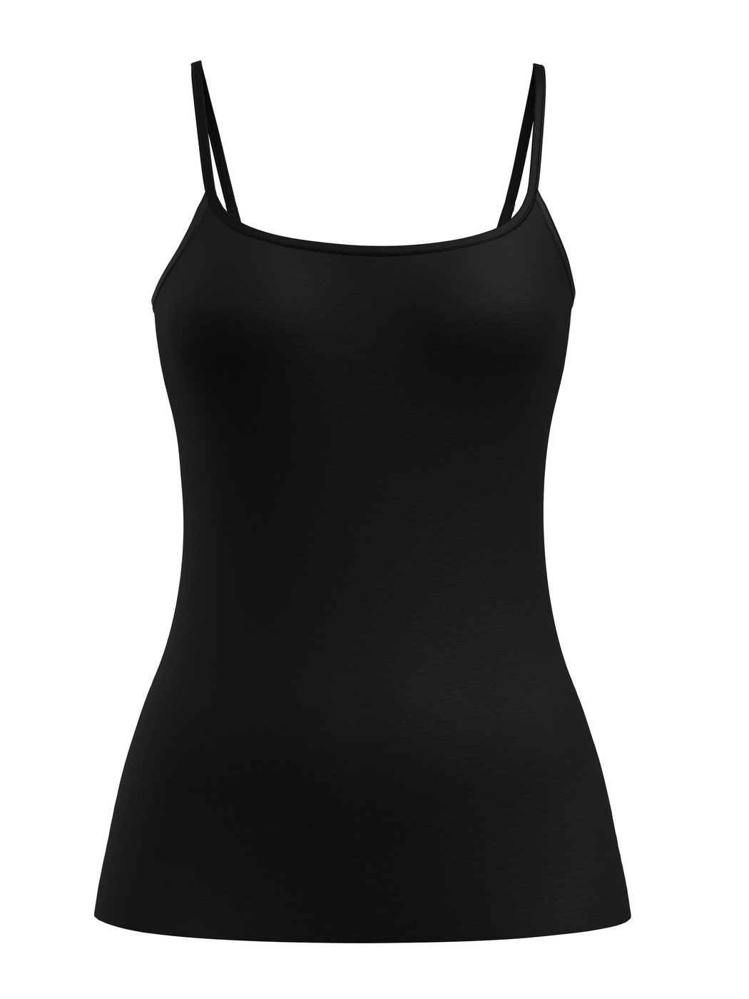 Women -  made of Wool in Black, Unicoloured, from the True Confidence series by CALIDA