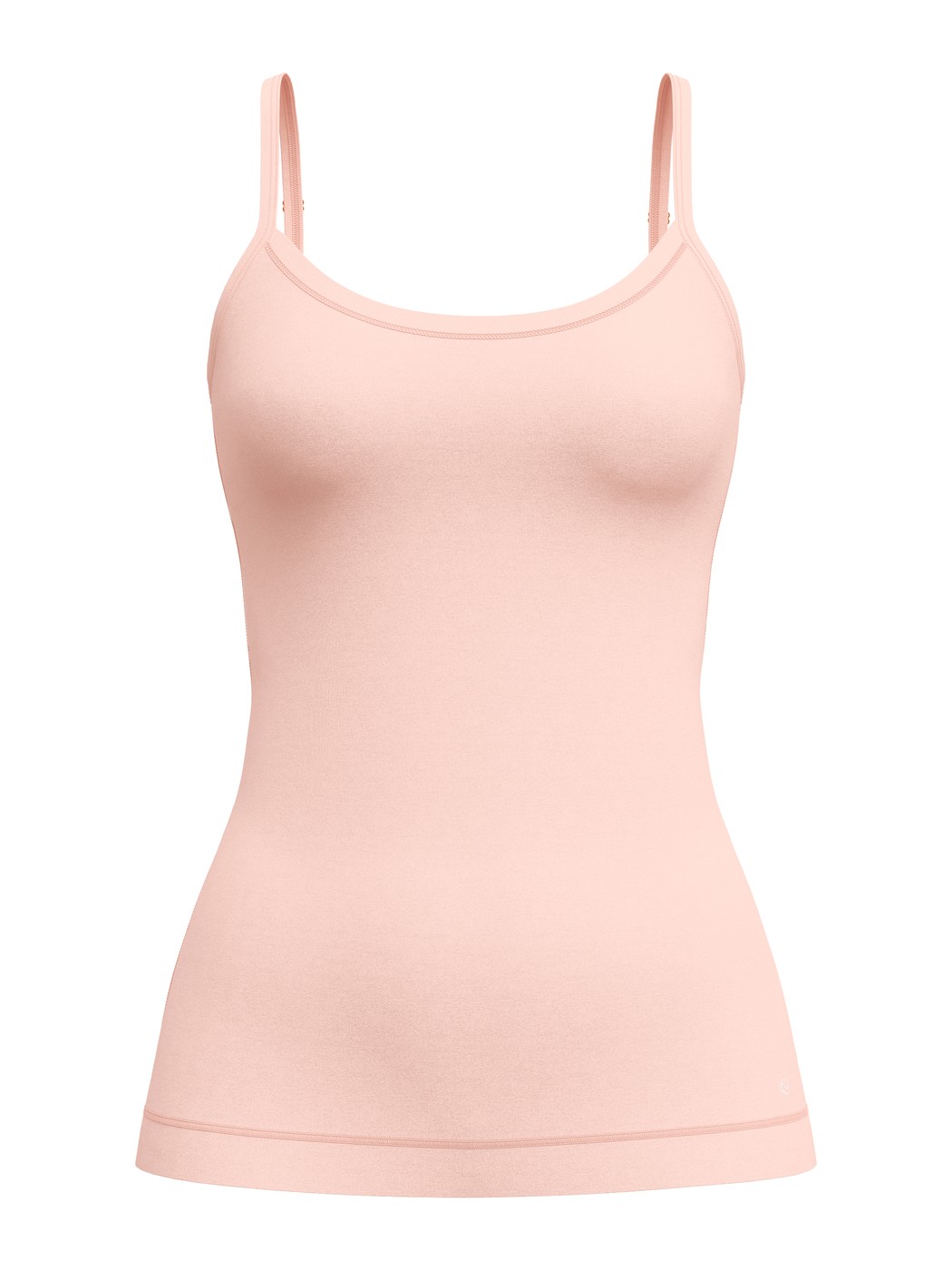 Femme - Débardeur à fines bretelles en Modal de couleur Rose, Unicolore, de la série Soft Favourites de CALIDA