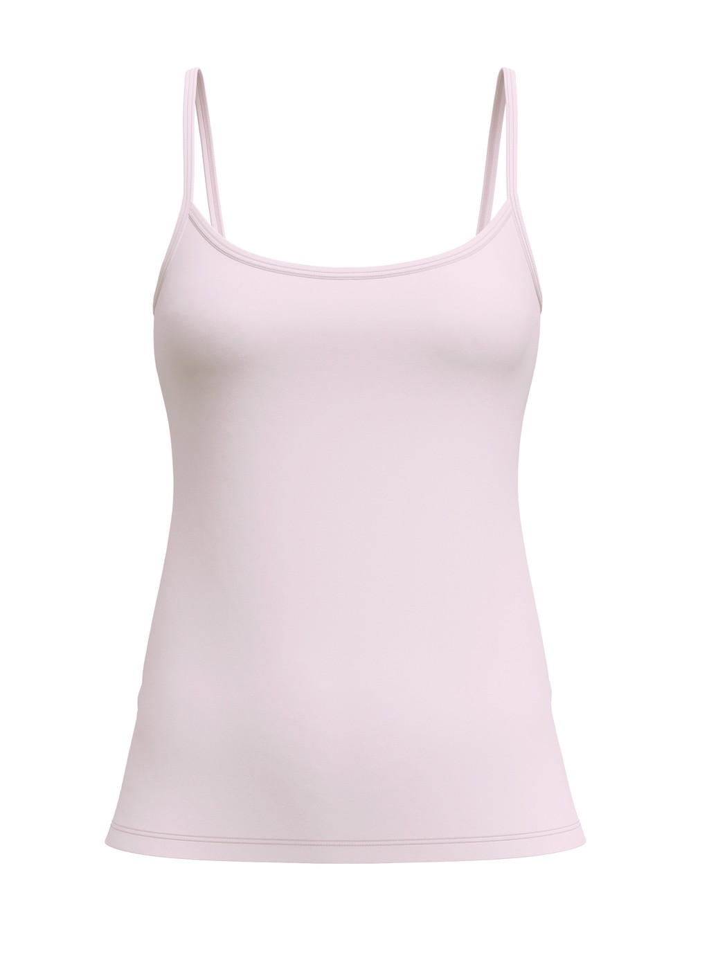 Damen - Spaghetti-Top aus Baumwolle in Rosa, Einfarbig aus Serie Essential Cotton von CALIDA