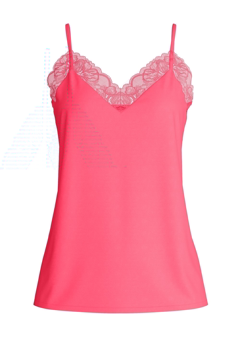 Donna - Top con spalline in Modal di colore Rosa, Pizzo, della serie Favourites Love di CALIDA