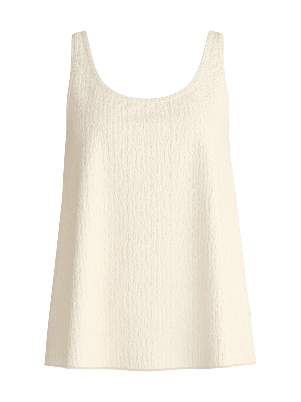 Women - Tank top made of Cotton in Beige, Unicoloured, from the Favourites Layering series by CALIDA