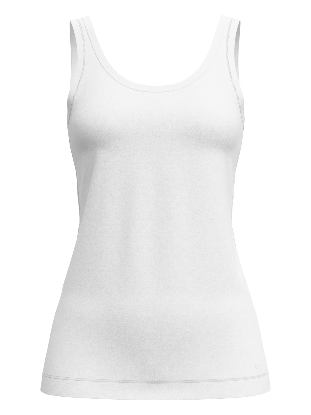 Women - Tank top made of Modal in White, Unicoloured, from the Soft Favourites series by CALIDA