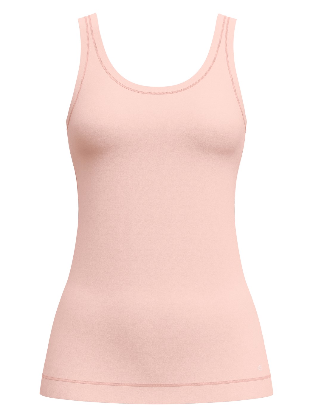 Damen - Tank-Top aus Modal in Rosa, Einfarbig aus Serie Soft Favourites von CALIDA