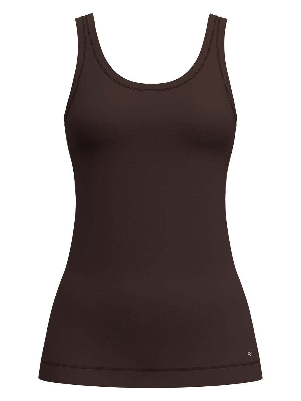 Women - Tank top made of Modal in Brown, Unicoloured, from the Soft Favourites series by CALIDA