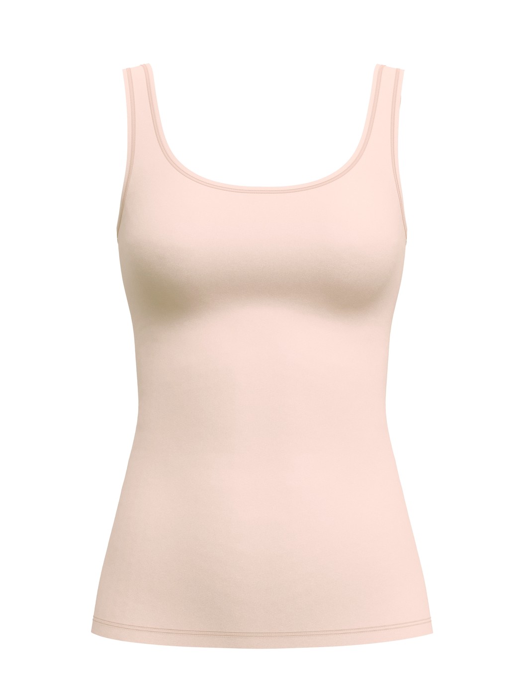 Women - Tank top made of Cotton in Pink, Unicoloured, from the Natural Comfort series by CALIDA