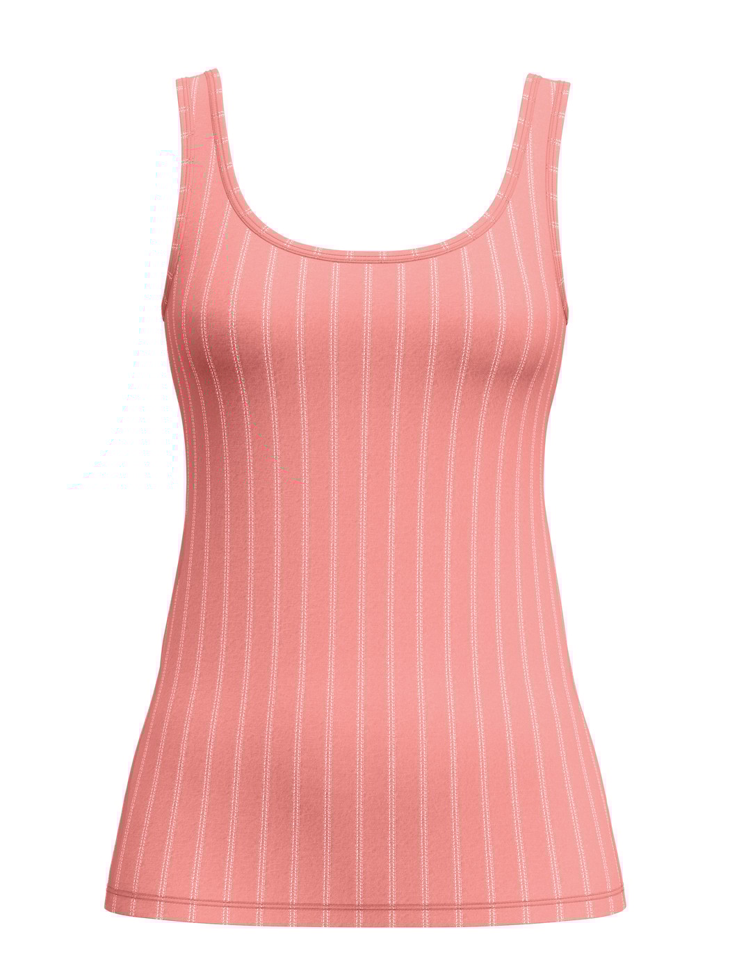 Women - Tank top made of Cotton in Pink, Unicoloured, from the Etude Xtra series by CALIDA