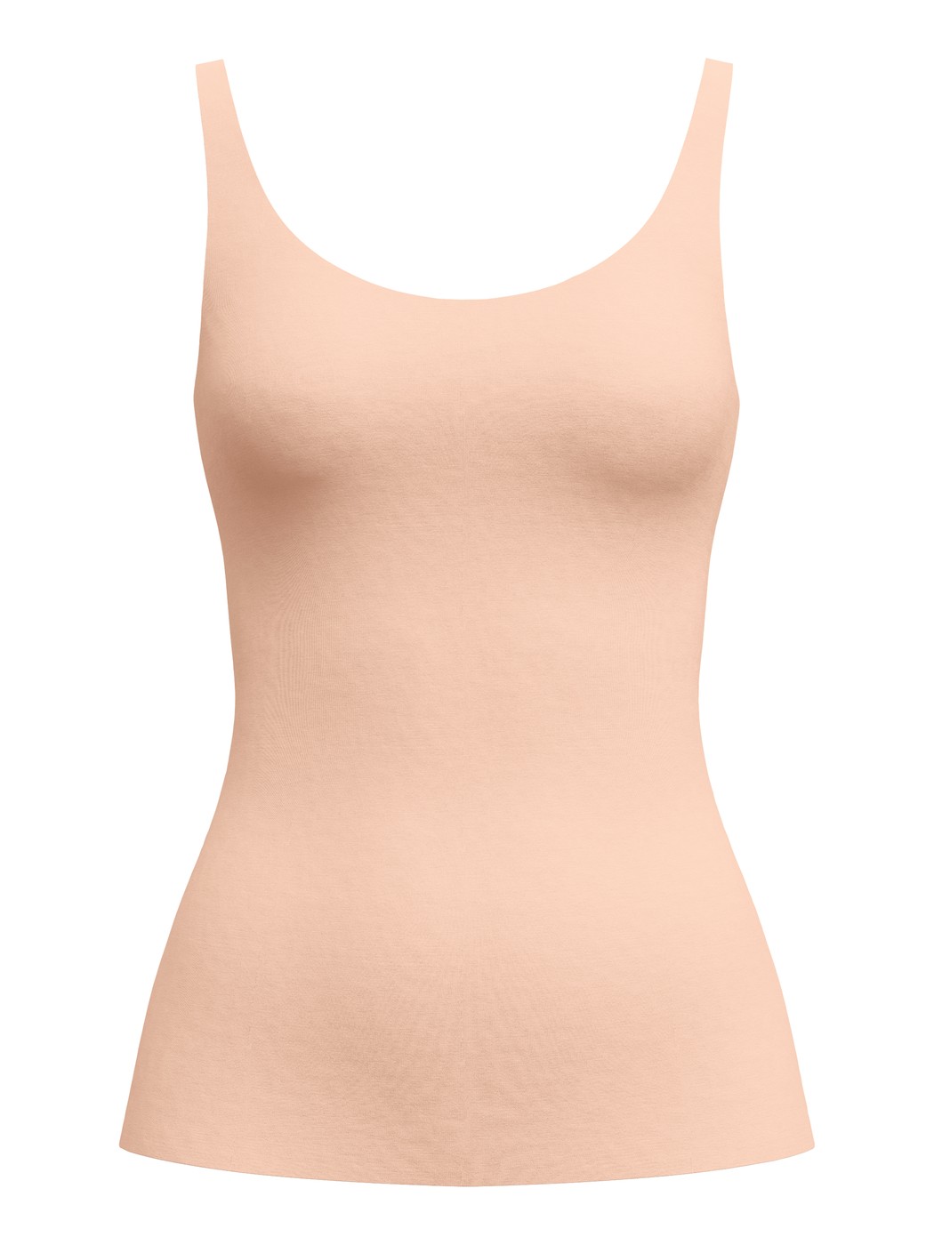 Damen - Tank-Top mit Bustier aus Modal in Rosa, Einfarbig aus Serie Natural Skin von CALIDA
