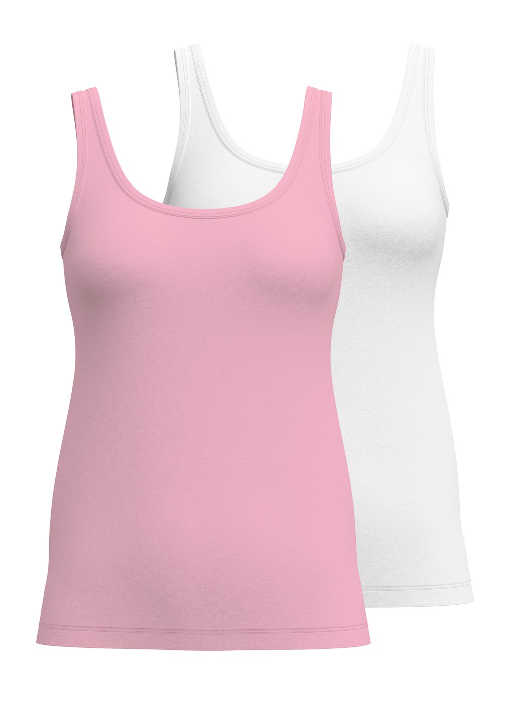 Tank top, confezione da 2