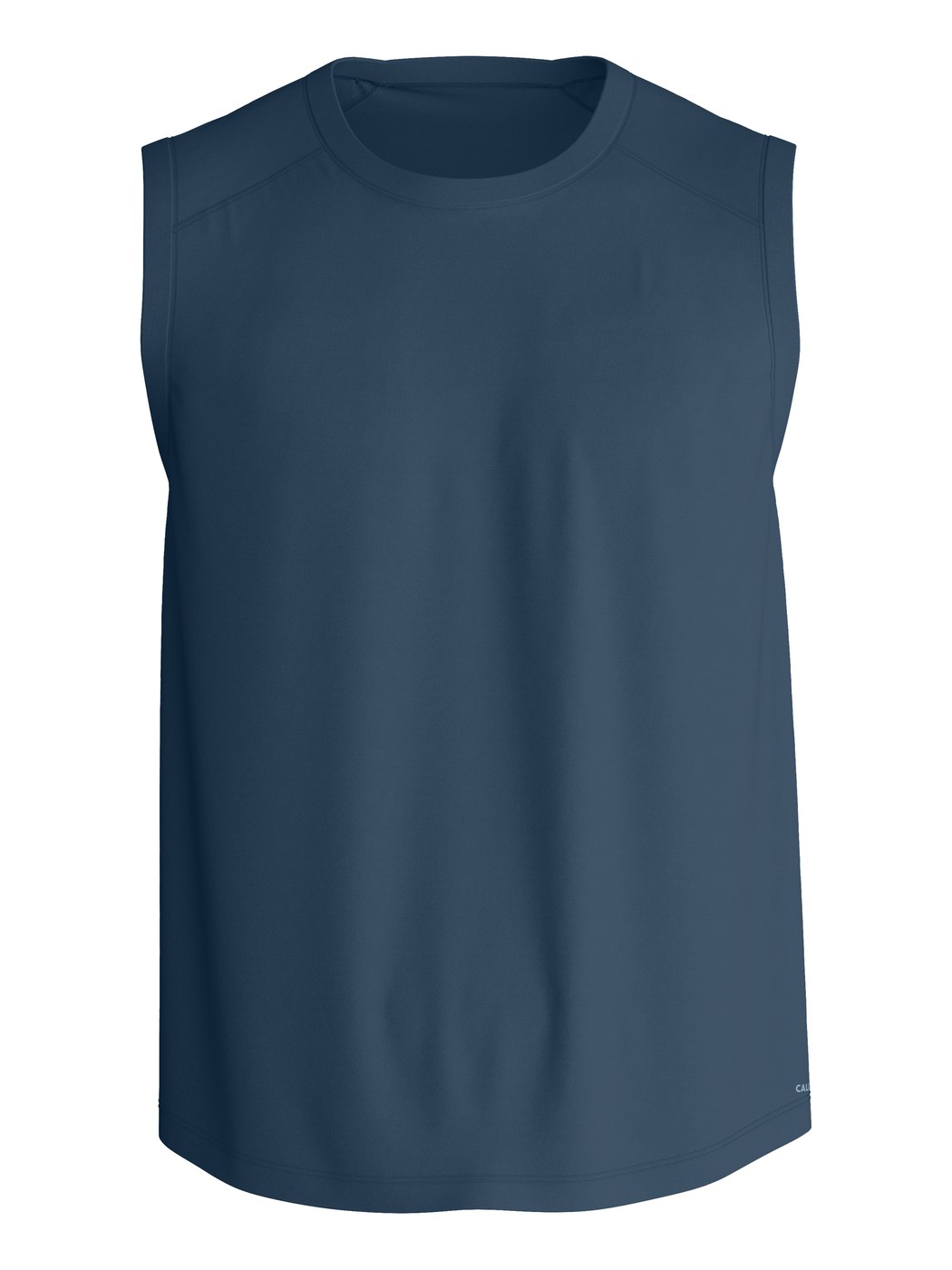 Homme - Débardeur en Modal de couleur Bleu, Unicolore, de la série Balanced Day de CALIDA