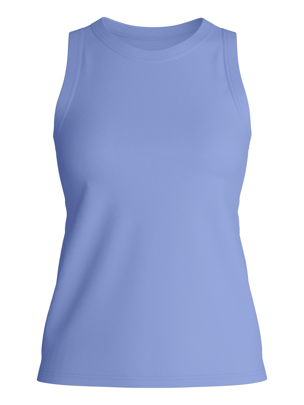 Women - Tank top made of Cotton in Blue, Unicoloured, from the Favourites Ocean series by CALIDA