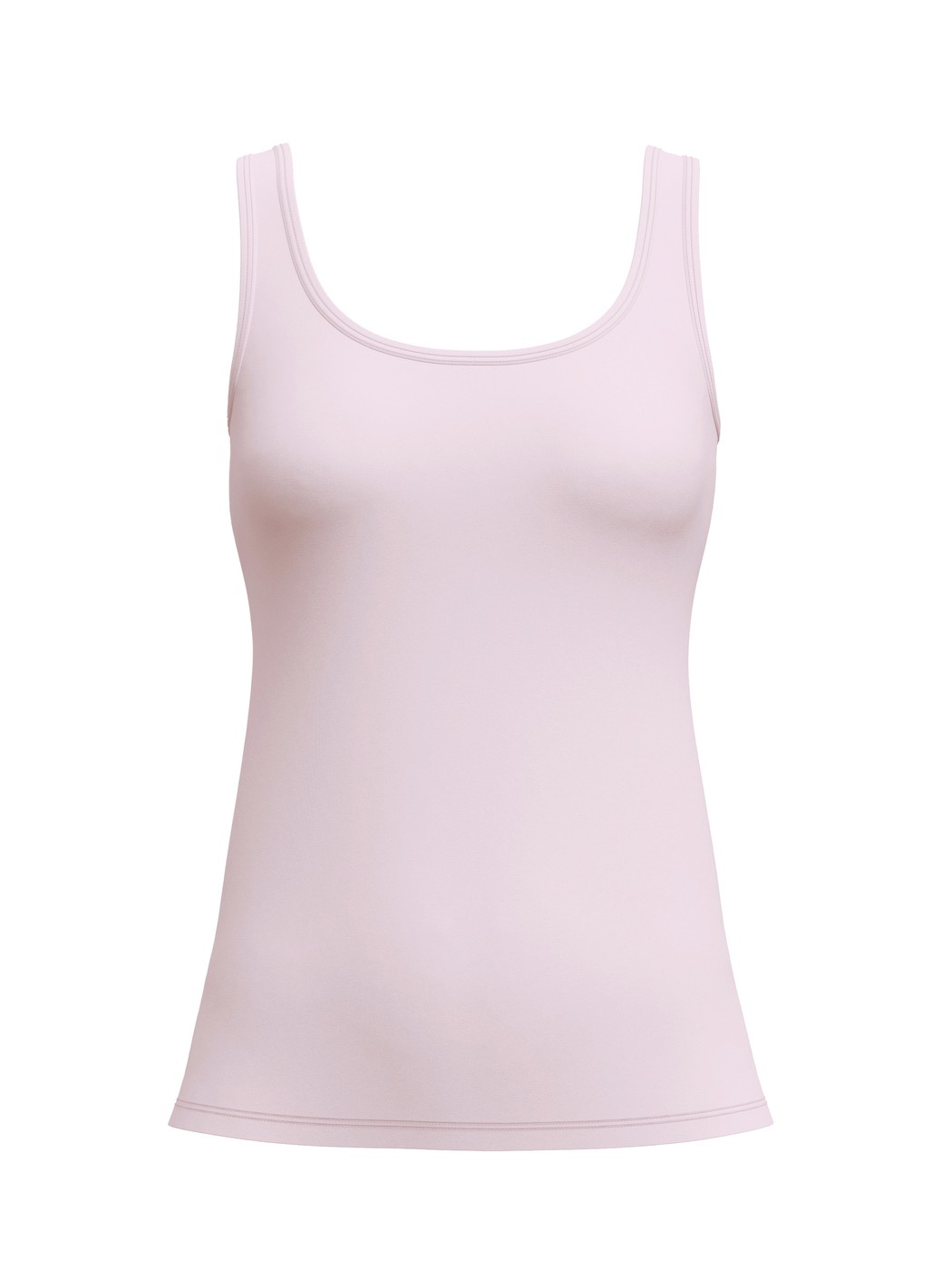 Damen - Tank-Top aus Baumwolle in Rosa, Einfarbig aus Serie Essential Cotton von CALIDA