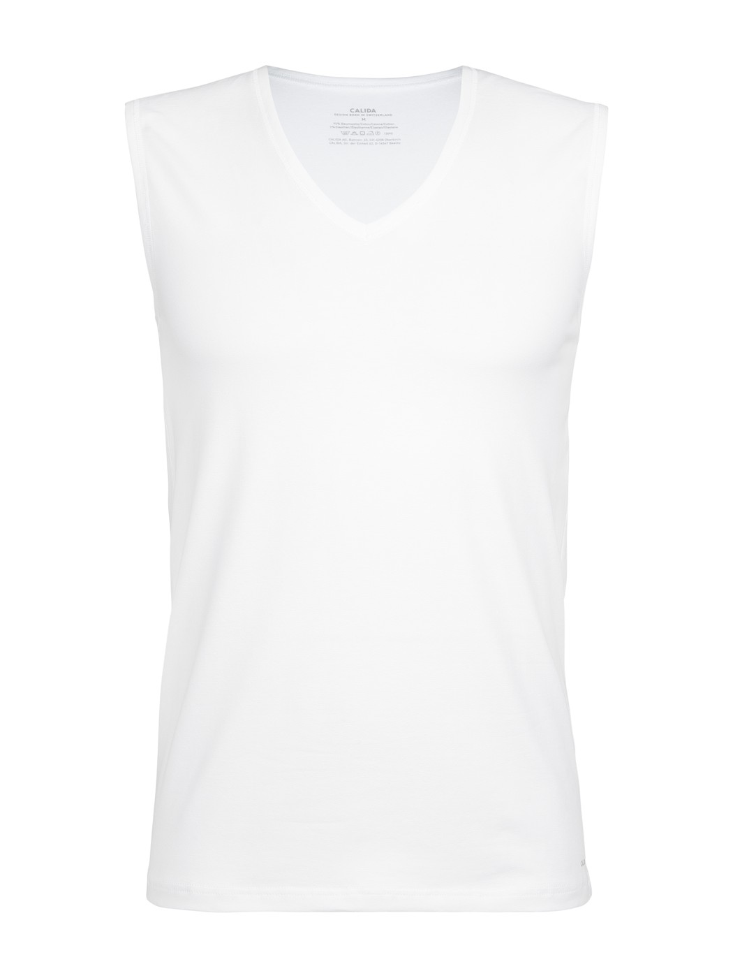 City-Shirt, V-Neck