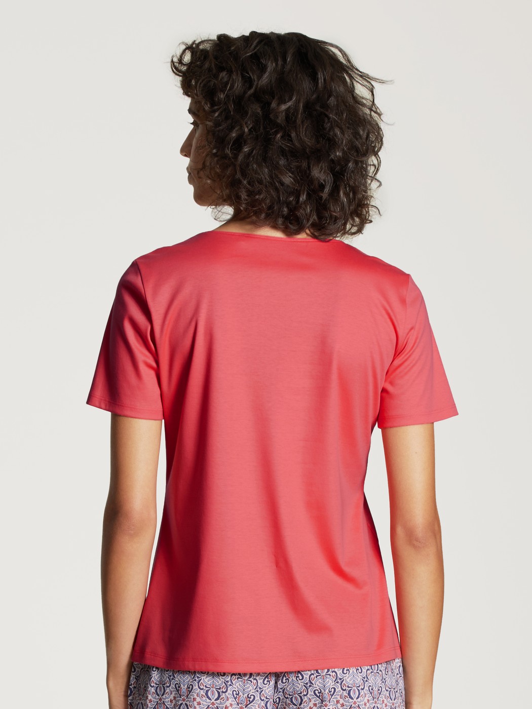 Kurzarm-Shirt, V-Neck