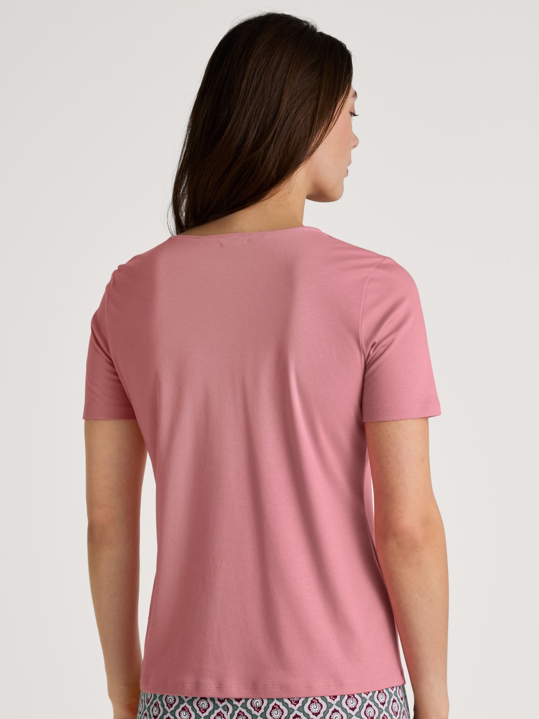 Kurzarm-Shirt, V-Neck