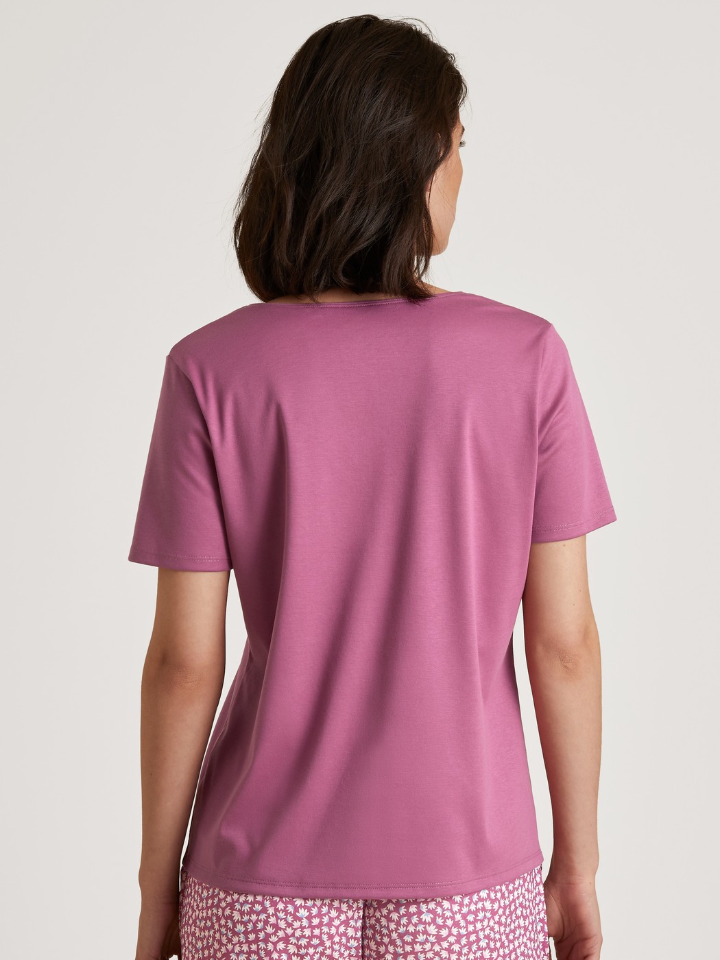 Kurzarm-Shirt, V-Neck