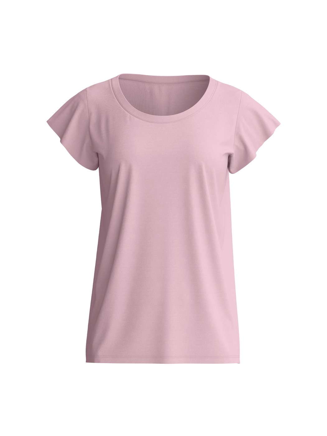 Women - Shirt short sleeve made of Modal in Purple, Unicoloured, from the DSW Balancing series by CALIDA